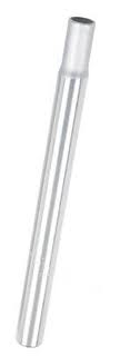 seat post fixed candle 26 x 350 mm aluminum silver