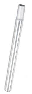 seat post fixed candle 27.2 x 350 mm aluminum silver