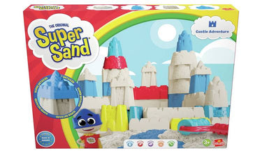 Goliath super sand kastelen met zand binnen spelen