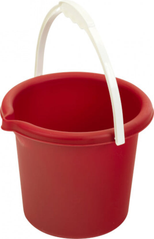 Klein zandemmer rood (recycled plastic)