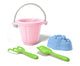 Green toys setje met emmer, hark en schep
