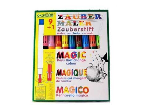 Ökonorm magic pen 9 kleuren + 1 geheimschrijver