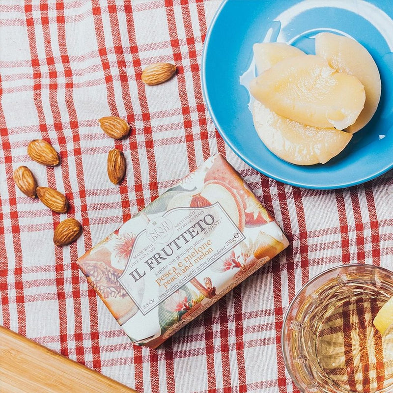 Load image into Gallery viewer, Nesti dante il frutteto peach melon zeep 250gr.
