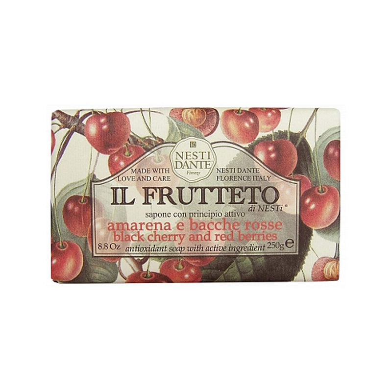 Load image into Gallery viewer, Nesti dante il frutteto black cherry red berries zeep 250gr.
