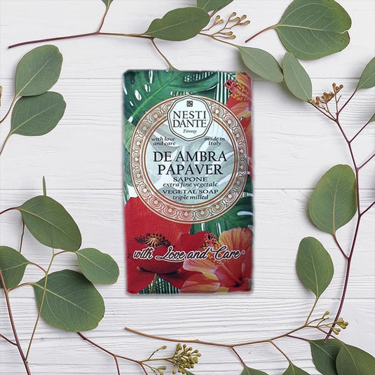 Nesti dante da ambra papaver zeep 250gr.