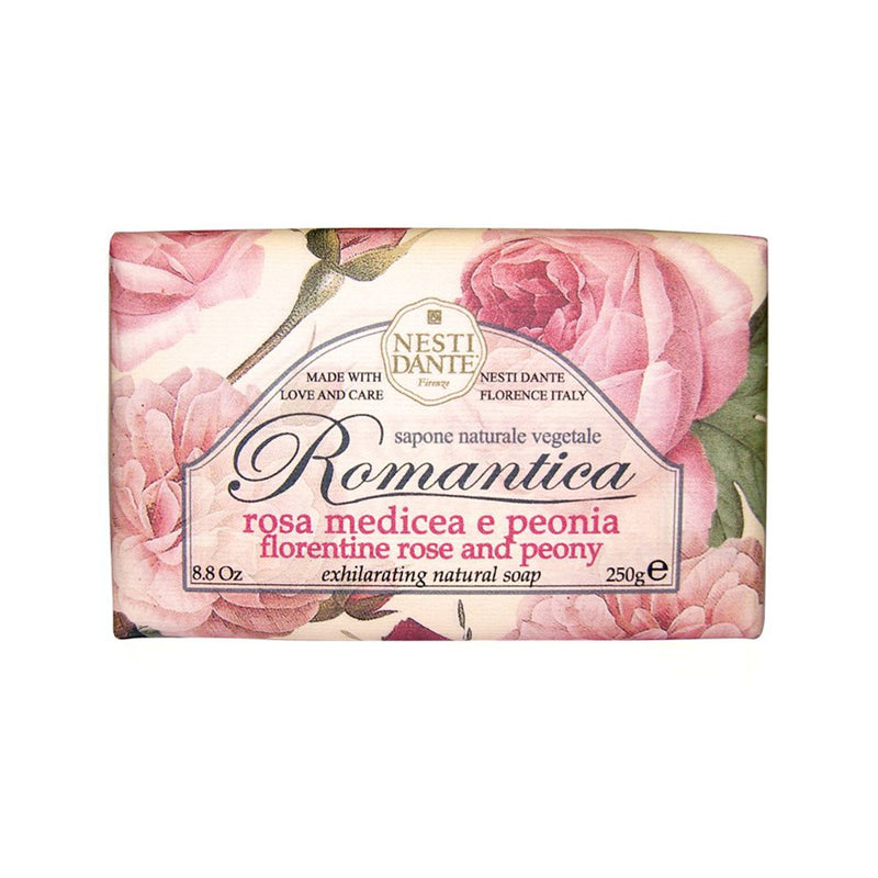 Load image into Gallery viewer, Nesti dante romantica rose peony zeep 250gr.
