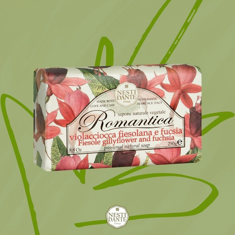 Load image into Gallery viewer, Nesti dante romantica fiesole gillyflower fucsia zeep 250gr.

