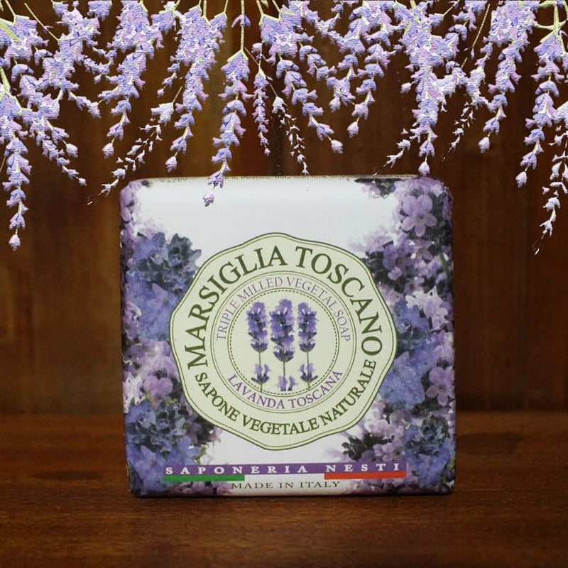 Load image into Gallery viewer, Nesti dante marsiglia toscano lavanda zeep 200gr.
