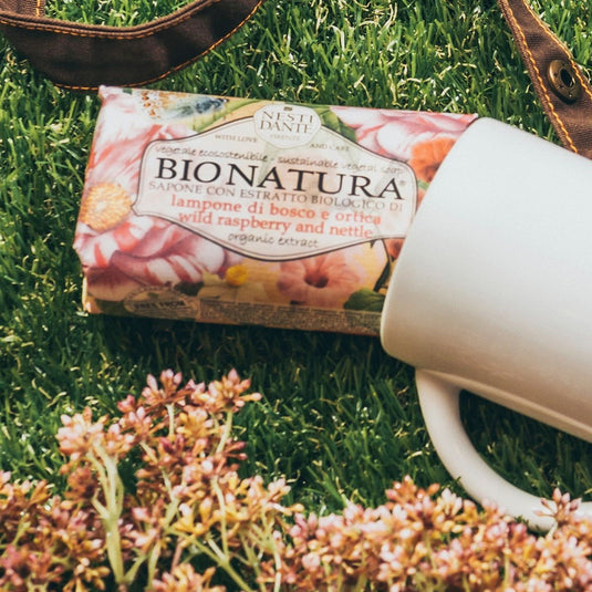 Nesti dante bionatura wild raspberry nettle zeep 250gr.