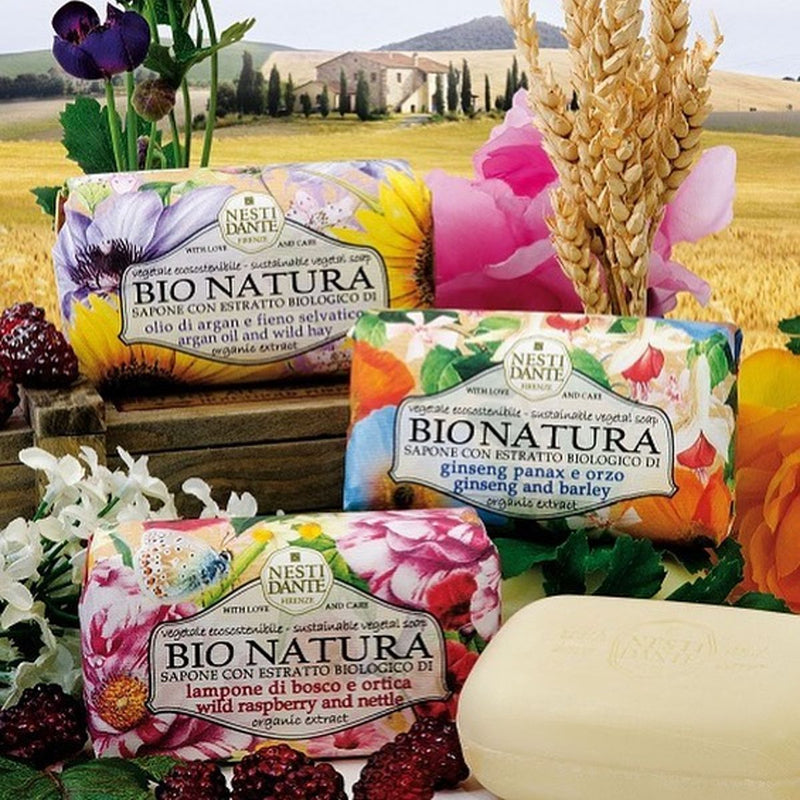 Load image into Gallery viewer, Nesti dante bionatura wild raspberry nettle zeep 250gr.
