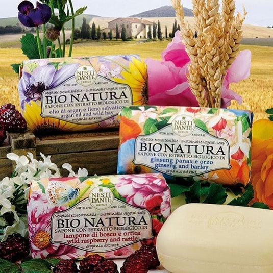 Nesti dante bionatura wild raspberry nettle zeep 250gr.