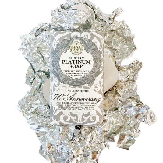 Nesti dante luxury platinum zeep 250gr.