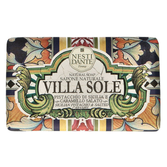 Nesti dante villa sole zeep pistacchio di sicilia e caramello salato 250gr.