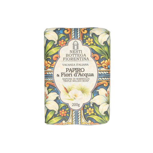Nesti bottega fiorentina papiro fiori d'aqua zeep 200gr.
