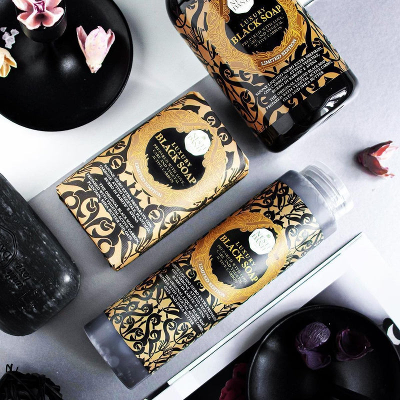 Load image into Gallery viewer, Nesti dante luxury black douchegel 300ml
