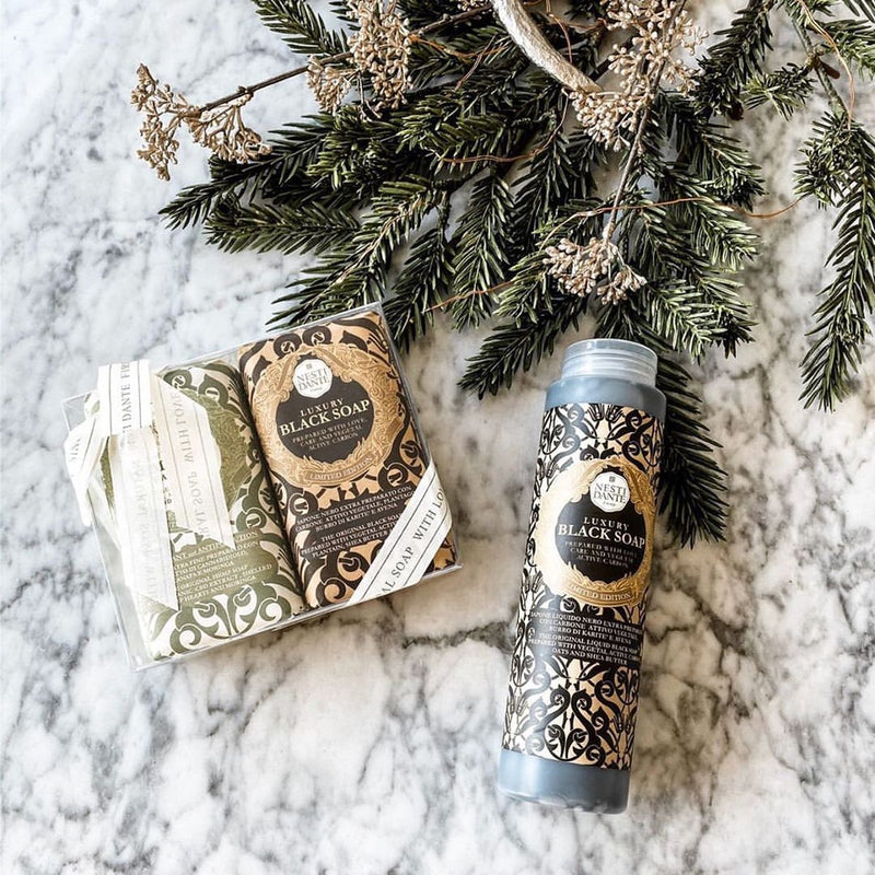 Load image into Gallery viewer, Nesti dante luxury black douchegel 300ml
