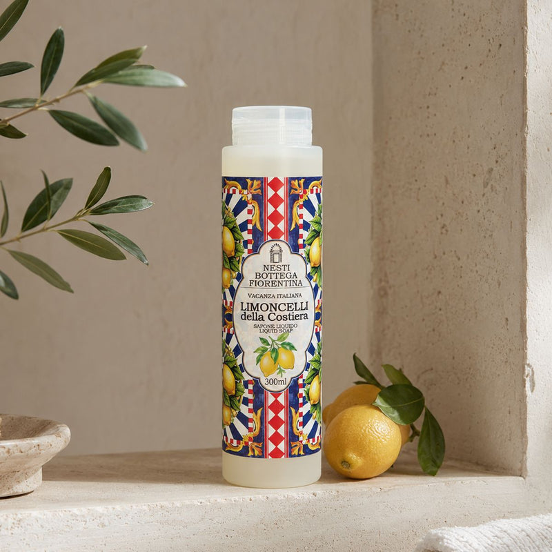 Load image into Gallery viewer, Nesti bottega fiorentina nesti bottega fiorentini limoncelli della costiera douchegel 300ml
