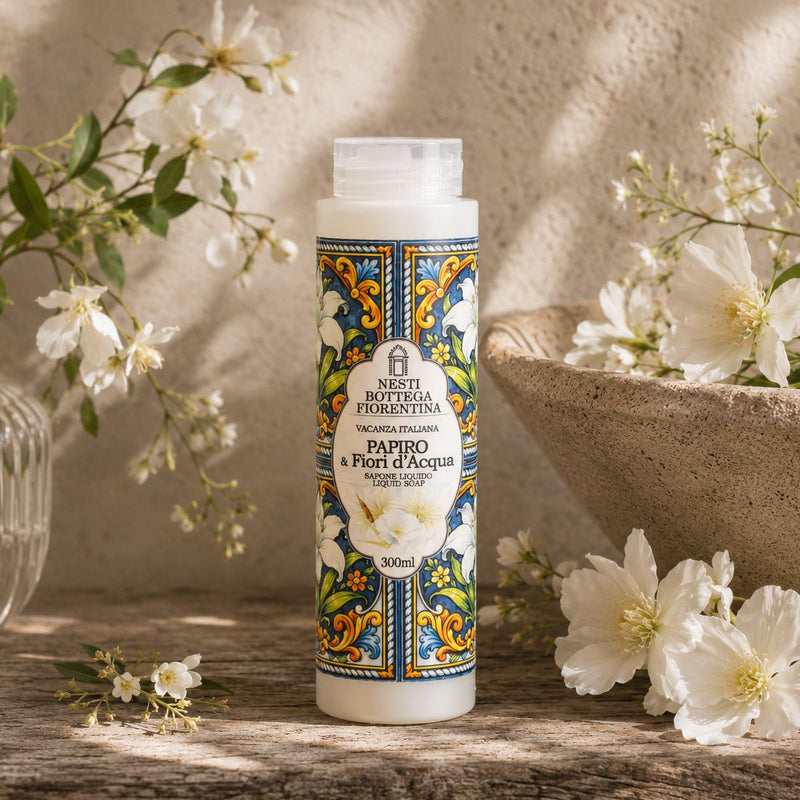 Load image into Gallery viewer, Nesti bottega fiorentina nesti bottega fiorentini papiro fiori d' acqua douchegel 300ml
