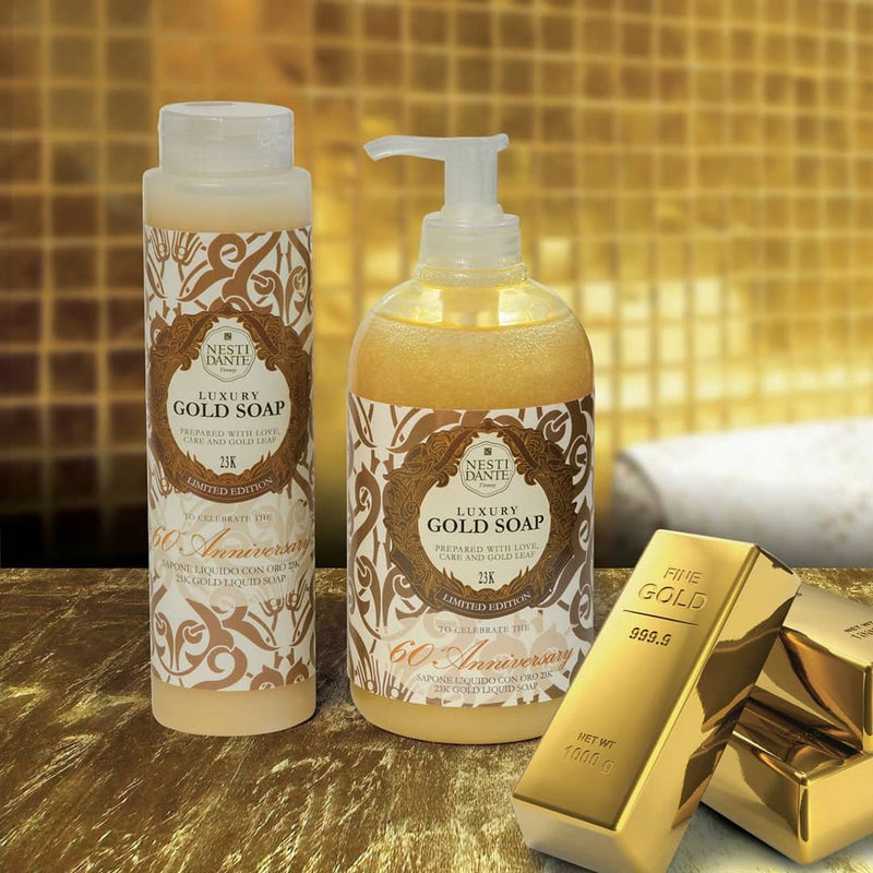 Load image into Gallery viewer, Nesti dante luxury gold zeeppomp 500ml
