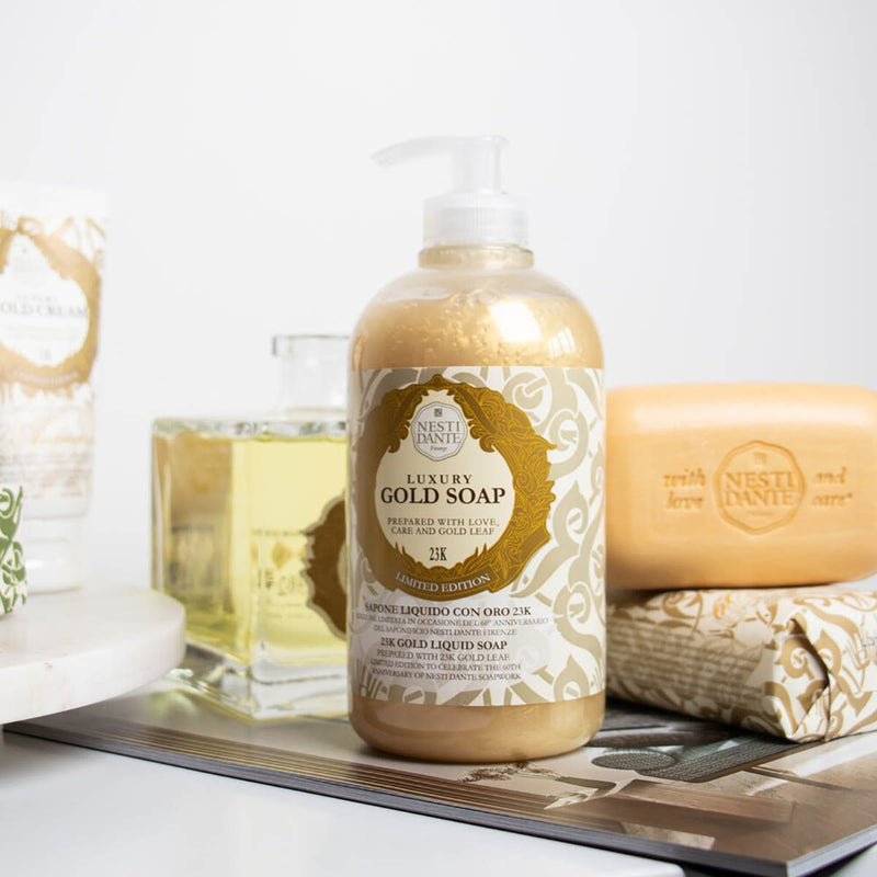 Load image into Gallery viewer, Nesti dante luxury gold zeeppomp 500ml
