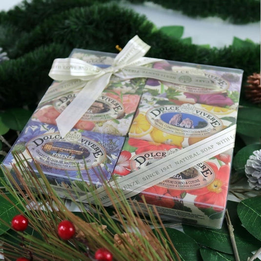 Nesti dante dolce vivere geschenkset zeep 6x150gr.