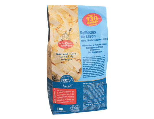 La droguerie écologique zeepvlokken plantaardig - biologisch - 1kg