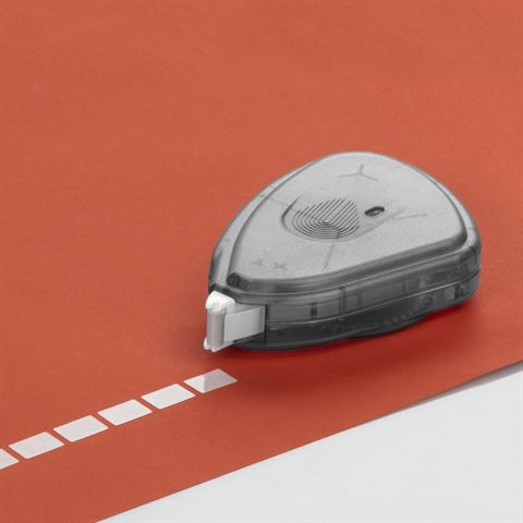 Zep bx650 stickers 8x12mm - 650 stuks