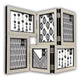 Zep ff1720 carpi pieghevole 10x10 5x10x15 (31x45) cm