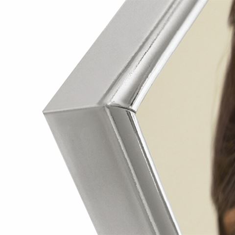 Load image into Gallery viewer, Zep fotolijst 120s01-3r silver plated 9x13 cm
