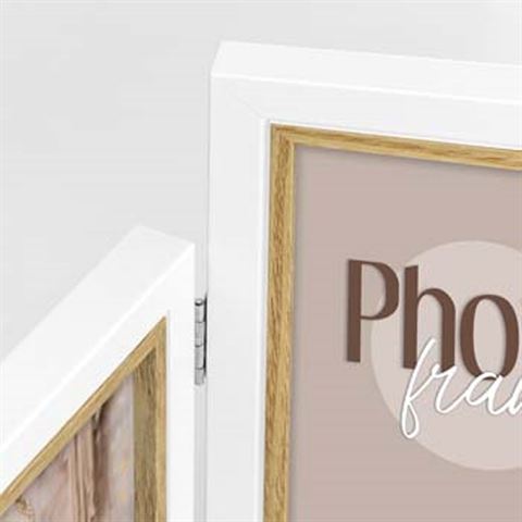 Zep fotolijst cv436 ayas 2l 2x 10x15 cm