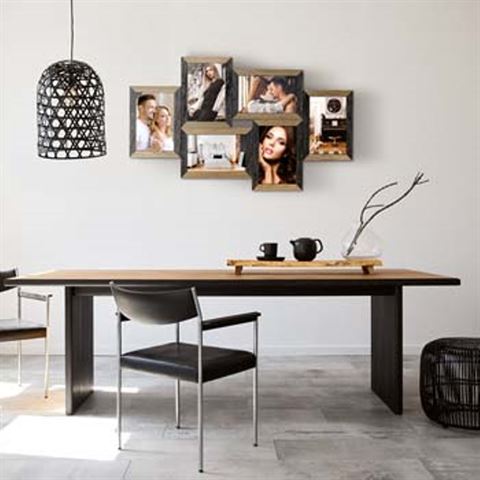 Zep fotolijst dn688b vercelli black 6x 10x15 cm