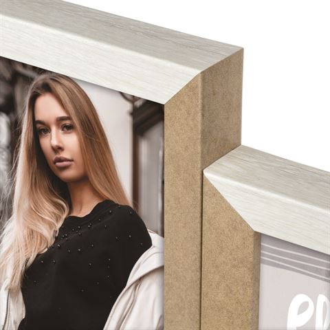 Load image into Gallery viewer, Zep Fotolijst DN697W Vercelli White 6x 10x15 cm
