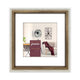 Zep Fotolijst DN730W Palmi White 20x20 30x30 cm