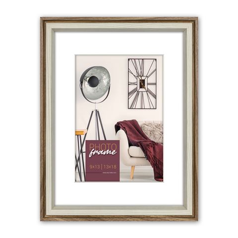 Zep fotolijst dn968b palmi brown 10x15 15x20 cm