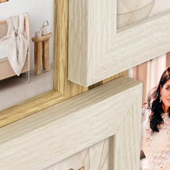 Load image into Gallery viewer, Zep fotolijst dt553w locarno white 5x10x15 1x10x10 cm
