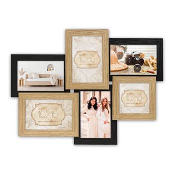 Afbeelding laden in galerijviewer, Zep fotolijst dt567b locarno black 5x10x15 1x10x10 cm
