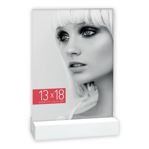 Load image into Gallery viewer, Zep fotolijst eq68wh dresda white vertical 15x20 cm
