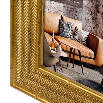 Afbeelding laden in galerijviewer, Zep fotolijst ka857g andria gold 13x18 cm
