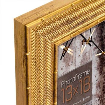 Afbeelding laden in galerijviewer, Zep fotolijst ka857g andria gold 13x18 cm
