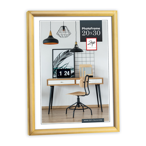 Load image into Gallery viewer, Zep fotolijst kg4 goud 20x30 cm
