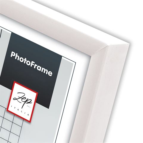 Load image into Gallery viewer, Zep Fotolijst KW11 White 21x29,7 cm
