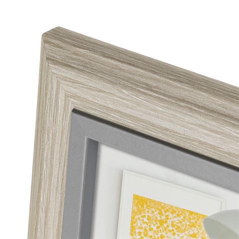 Zep fotolijst lf418w perugia white 18x24 cm