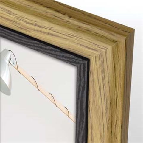 Load image into Gallery viewer, Zep fotolijst lf618b perugia brown 18x24 cm
