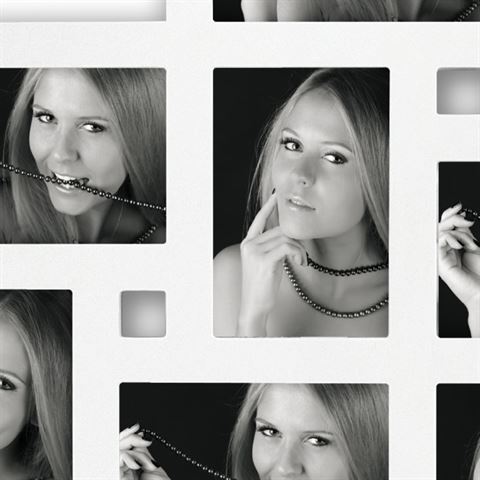 Load image into Gallery viewer, Zep fotolijst mf104 milano voor 12 foto&#39;s
