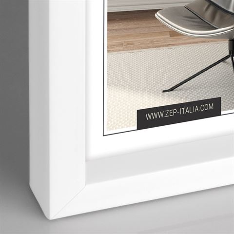 Afbeelding laden in galerijviewer, Zep fotolijst ne446w newton white 10x15 cm
