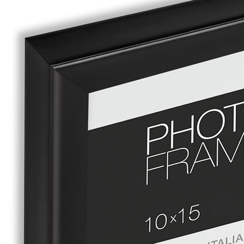 Load image into Gallery viewer, Zep Fotolijst NP46B Edison Black 10x15 cm
