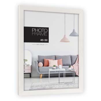 Load image into Gallery viewer, Zep fotolijst np75w edison white 50x70 cm
