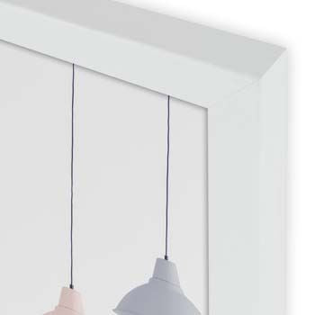 Load image into Gallery viewer, Zep fotolijst np75w edison white 50x70 cm
