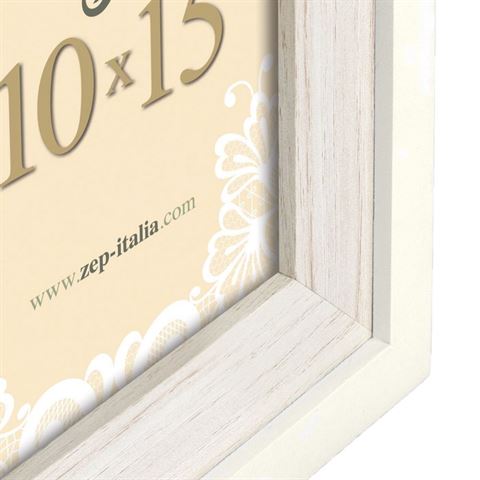 Zep fotolijst nq22w arlon white 2q 2x10x15 cm