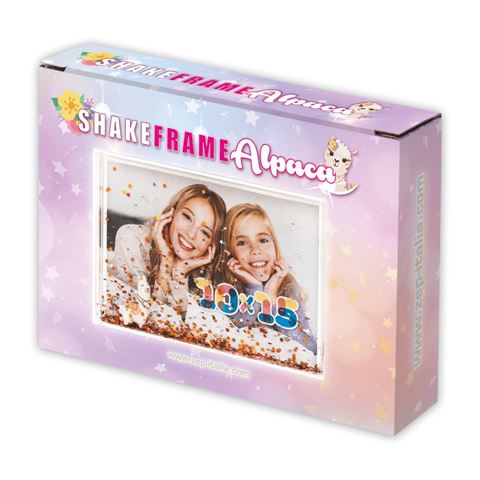 Load image into Gallery viewer, Zep fotolijst rb404 shake frame alpaca 6 stuks 10x15 cm
